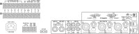 Monacor PA-6240, 6-Zonen-ELA-Mono-Mischverstärker, 240 W