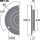 Monacor RBT-56, Hi-Fi-Bändchen-Hochtöner, 10 W, 4 Ohm