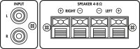 Monacor SA-200, Universal-Stereo-Verstärker, 100 W