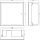 Monacor SPE-8U, Hi-Fi-Wand- und Deckenlautsprecher zur Unterputzmontage, 8 Ohm