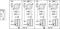 Monacor STA-1504, 4-Kanal-PA-Verstärker, 640 W