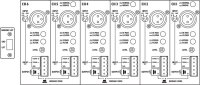 Monacor STA-1506, 6-Kanal-PA-Verstärker, 960 W