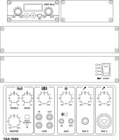 Monacor TXA-1020, Transportables...