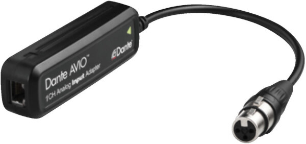 Audinate ADP-DAI-1X0, Dante®-AVIO-Analog-Input-Adapter