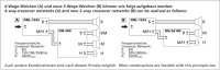 Monacor DNL-1245, Bass-2-Wege-Weiche für 8 Ohm für PA