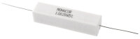 Monacor LSR-10/20, Hochlast-Zementwiderstand, 1,0 Ohm, 20...