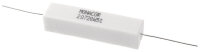 Monacor LSR-27/20, Hochlast-Zementwiderstand, 2,7 Ohm, 20...