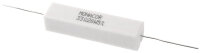Monacor LSR-330/20, Hochlast-Zementwiderstand, 33 Ohm, 20...