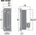 Monacor RBT-95SR, Bändchen-Hochtöner, 40W, 8 Ohm