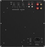 Monacor SAM-500D, Class-D-Subwoofer-Aktiv-Modul, 500 W an...