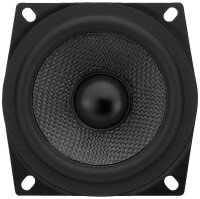 Monacor SPH-30X/8SW, High-Quality-Hi-Fi-Breitbänder, 20 W, 8 Ohm, mit schwarzer Kevlar-Membran