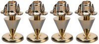 Monacor SPS-10/GO, Lautsprecher-Spike-Set (4er)