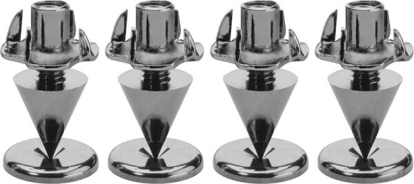 Monacor SPS-10/SC, Lautsprecher-Spike-Set (4er)
