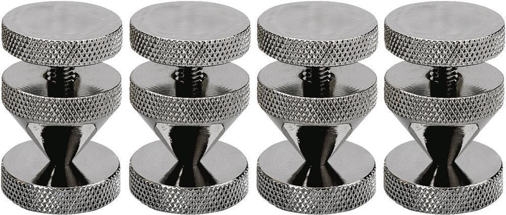 Lautsprecher Spike Füße 4er Set Aus Aluminium | Stabiler Bodenständer Für Audio-Geräte