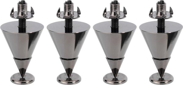 Monacor SPS-30/SC, Lautsprecher-Spike-Set (4er)