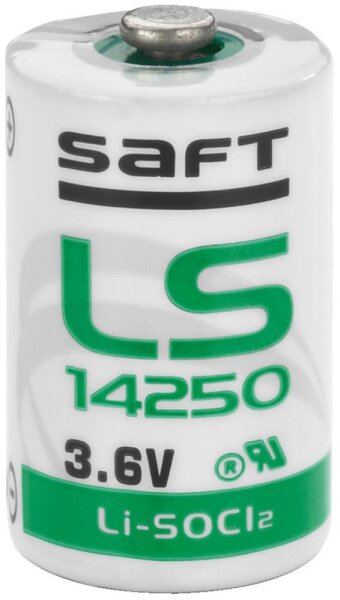 Saft LS-14250, Lithium-Batterie