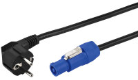 Monacor AAC-115P, Netzkabel NEUTRIK-POWERCON-Stecker...