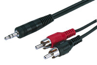 Monacor ACA-1635, Audio-Adapterkabel, 1,2 m