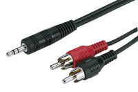 Monacor ACA-1735, Audio-Adapterkabel, 2 m