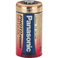 Panasonic CR-123, Lithium-Batterie