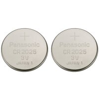 Panasonic CR-2025, Lithium-Batterien-Serie