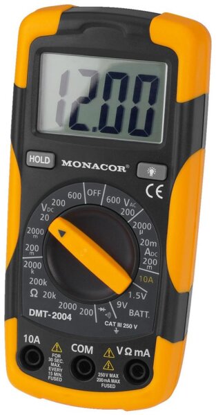 Monacor DMT-2004, Digitalmultimeter