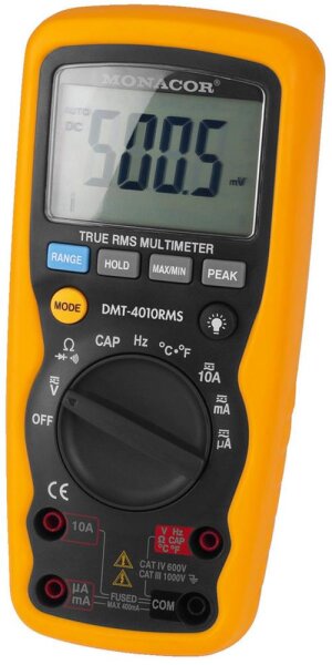 Monacor DMT-4010RMS, Digitalmultimeter