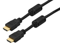 Monacor HDMC-100/SW, HDMI-High-Speed-Verbindungskabel, 1 m