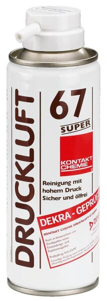 Kontakt KDS67-200, Druckluft 67 Super, Spray, 200 ml