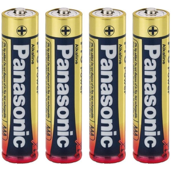 Panasonic LR-03, Alkaline-Micro-Batterien (AAA)Kontakt