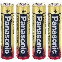 Panasonic LR-03, Alkaline-Micro-Batterien (AAA)Kontakt