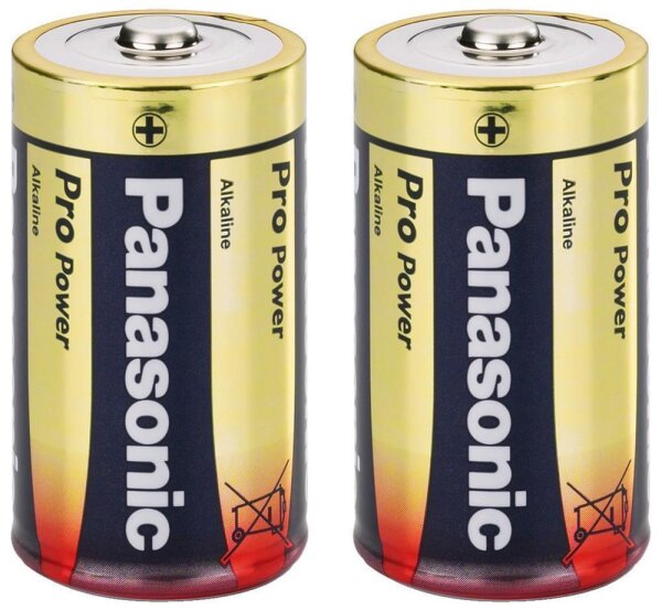 Panasonic LR-20, Alkaline-Mono-BatterienKontakt