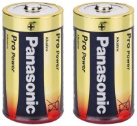 Panasonic LR-20, Alkaline-Mono-BatterienKontakt