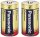 Panasonic LR-20, Alkaline-Mono-BatterienKontakt