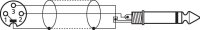 Monacor MCA-15/1, Adapterkabel