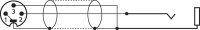 Monacor MCA-15/2, Adapterkabel