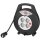 Monacor MCR-10, Kabeltrommel, 10m Netzkabel