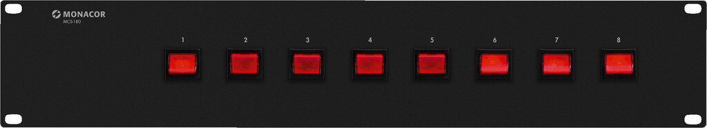 IMG STAGE LINE MCS-180 Steckdosenleiste 