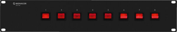 Monacor MCS-180, Rack-Steckdosenleiste
