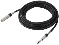 Monacor MEC-600/SW, Mono-Klinken-Verlängerungskabel, 6m