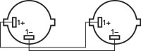 Monacor MSC-120/SW, Lautsprecherkabel, 20 m, 2-Pol-NEUTRIK-SPEAKON-Stecker