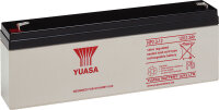 Yuasa NP2.3-12, Blei-Akkumulator, 12 V, 2,3 Ah