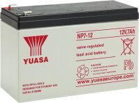 Yuasa NP7-12, Blei-Akkumulator, 12 V, 7,0 Ah