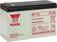 Yuasa NP7-12L, Blei-Akkumulator, 12 V, 7,0 Ah