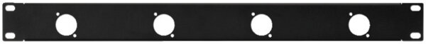 Monacor RCP-8730U, Rackblende, 1 HE