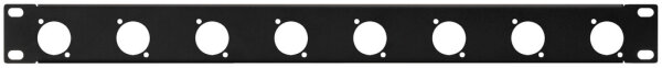 Monacor RCP-8732U, Rackblende, 1 HE