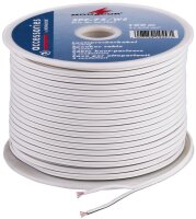 Monacor SPC-75/WS, Lautsprecherkabel, Standard, 2x 0,75...