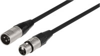 Monacor MECR-100/SW, XLR-Kabel, 1 m, REAN