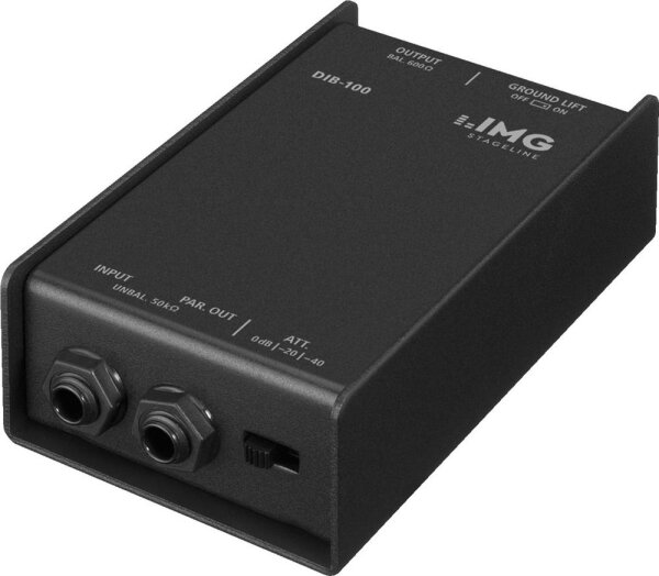 IMG Stageline DIB-100, DI-Box