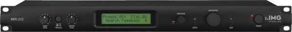 IMG Stageline MFE-212, Stereo-DSP-Feedback-Controller